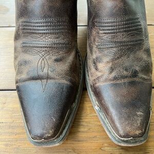Durango Crush Dark Leather Boots